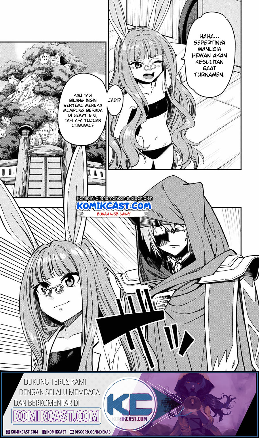 Konjiki no Moji Tsukai Chapter 77 Gambar 20