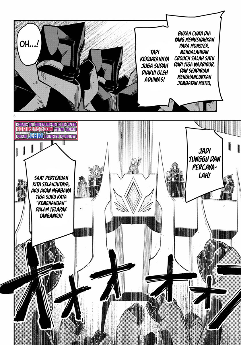 Konjiki no Moji Tsukai Chapter 79 Gambar 7