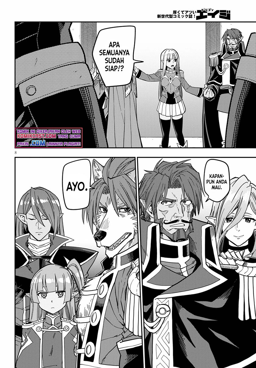 Konjiki no Moji Tsukai Chapter 79 Gambar 9