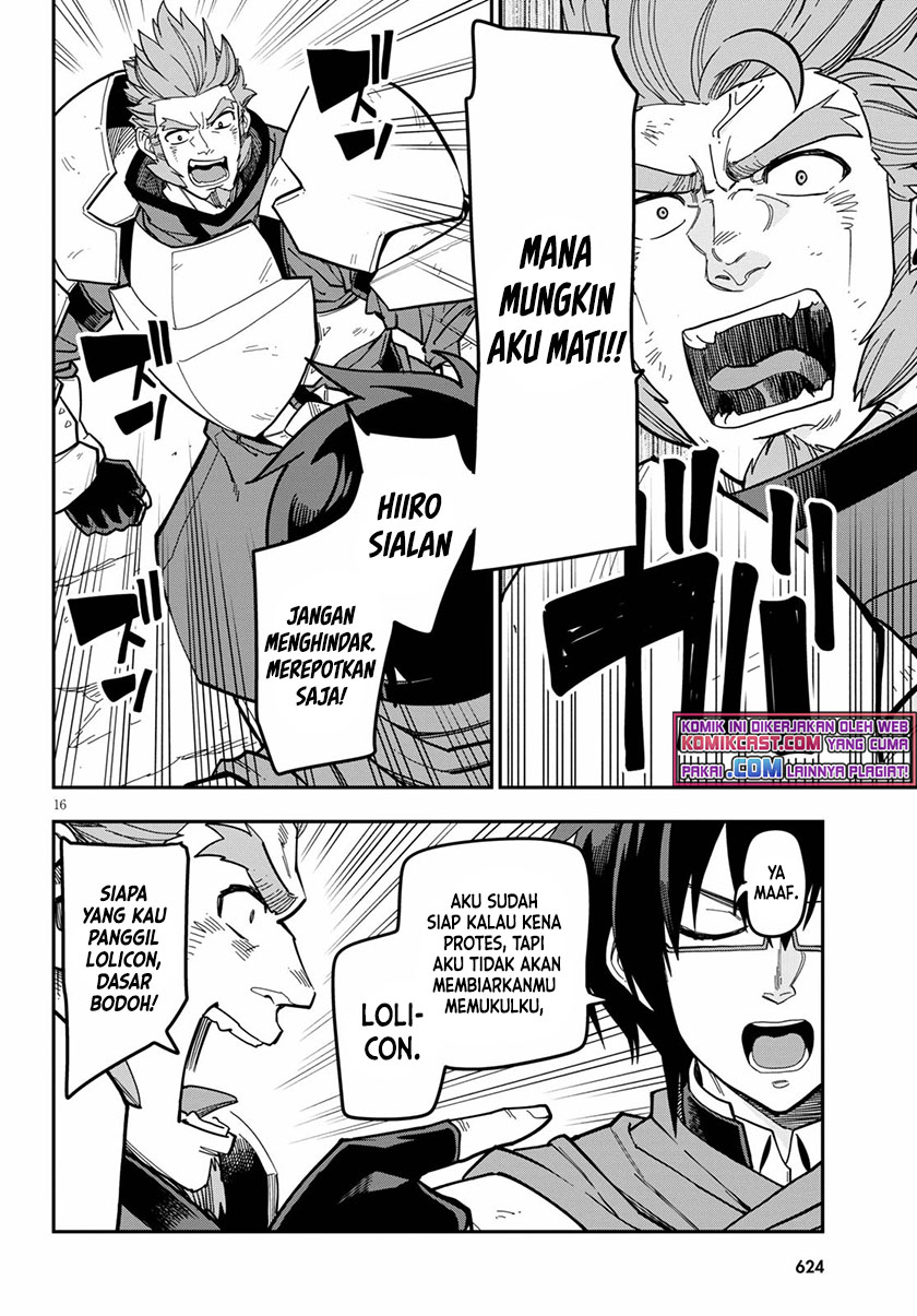 Konjiki no Moji Tsukai Chapter 79 Gambar 17