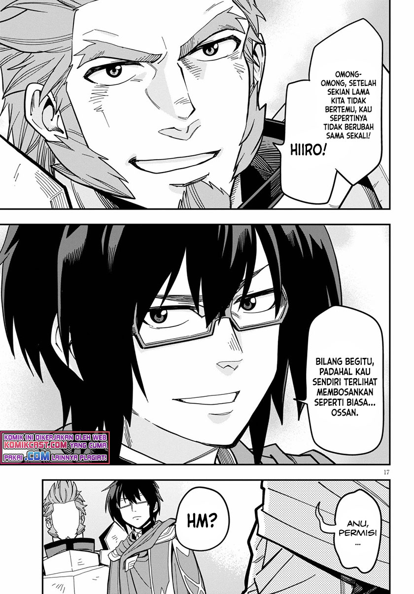Konjiki no Moji Tsukai Chapter 79 Gambar 18