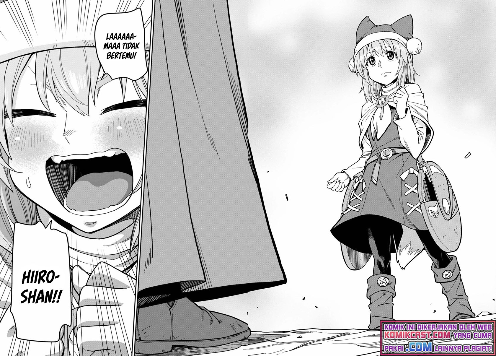 Konjiki no Moji Tsukai Chapter 79 Gambar 19