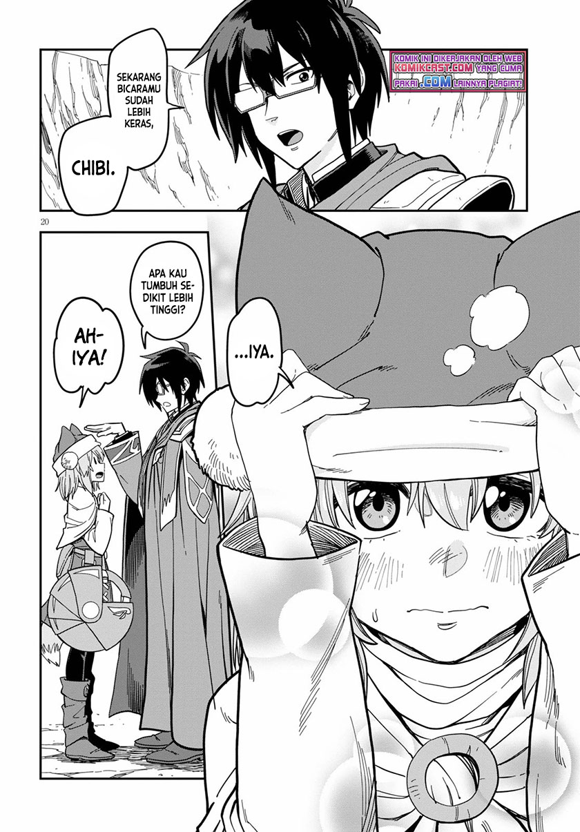 Konjiki no Moji Tsukai Chapter 79 Gambar 20
