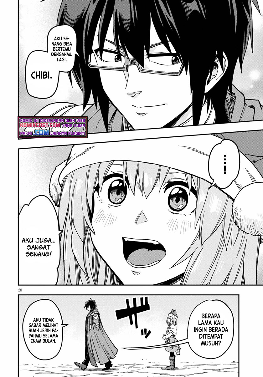Konjiki no Moji Tsukai Chapter 79 Gambar 28