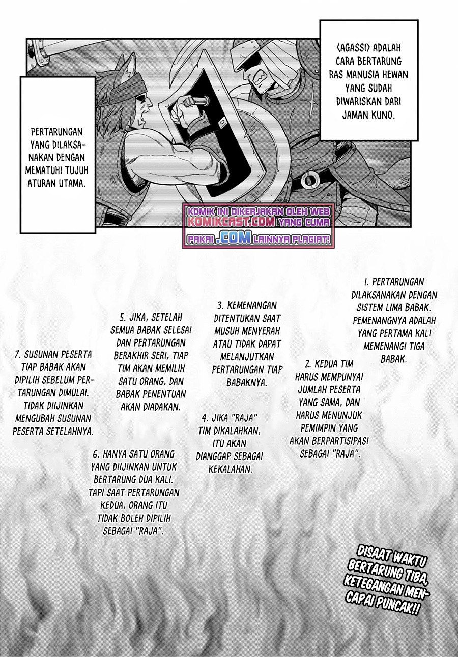 Konjiki no Moji Tsukai Chapter 80 Gambar 3