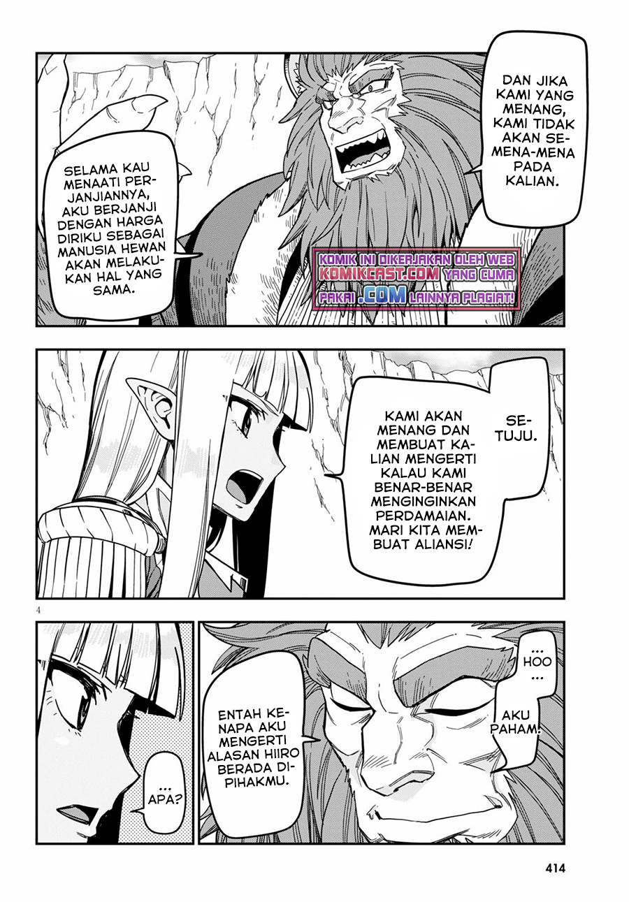 Konjiki no Moji Tsukai Chapter 80 Gambar 5