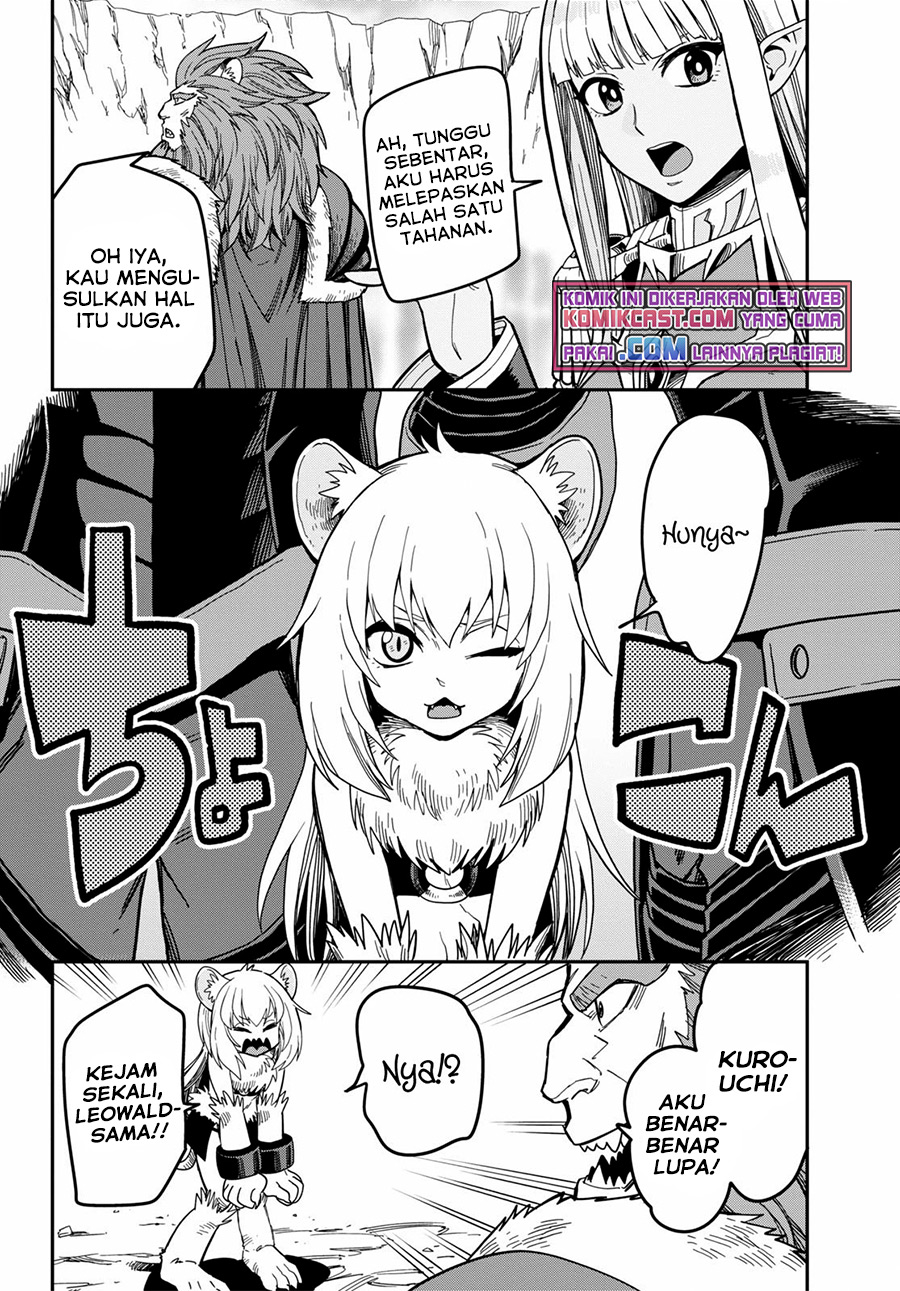 Konjiki no Moji Tsukai Chapter 80 Gambar 7