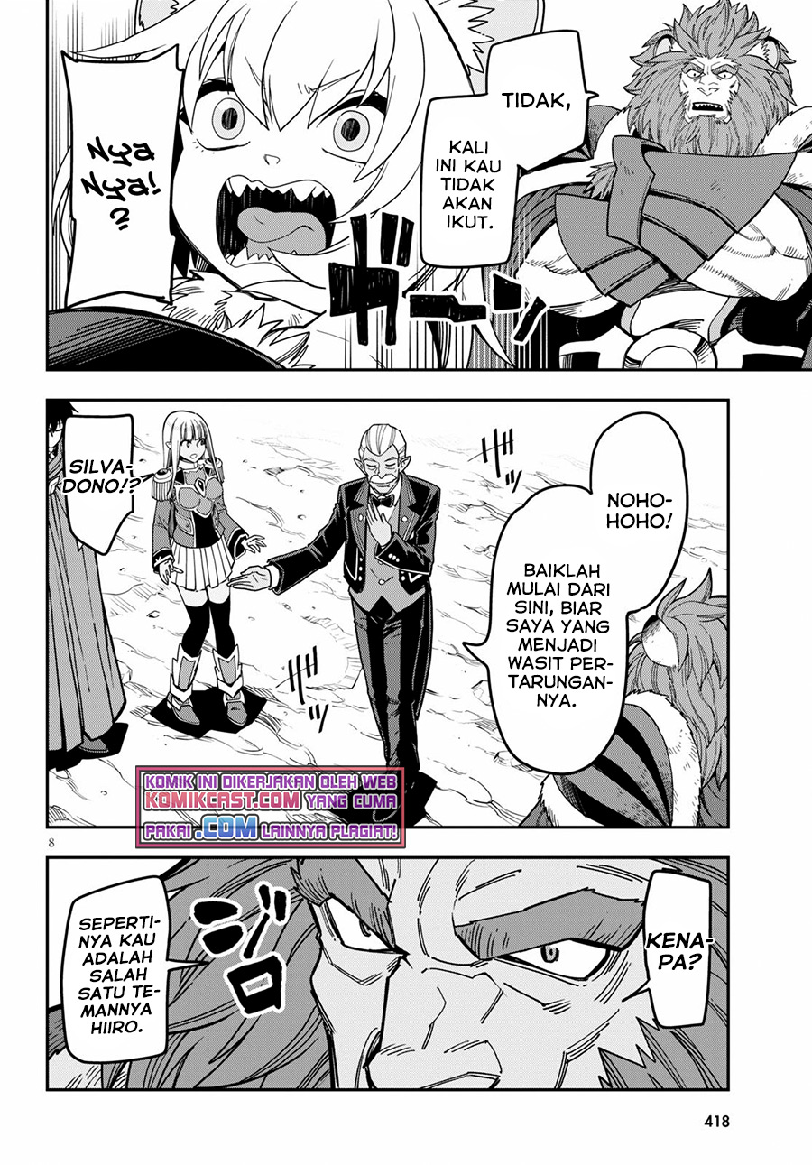 Konjiki no Moji Tsukai Chapter 80 Gambar 9