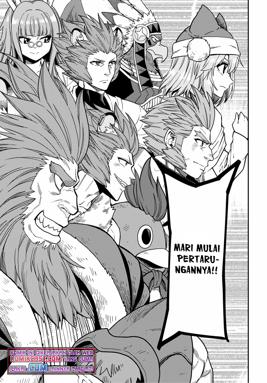 Konjiki no Moji Tsukai Chapter 80 Gambar 12