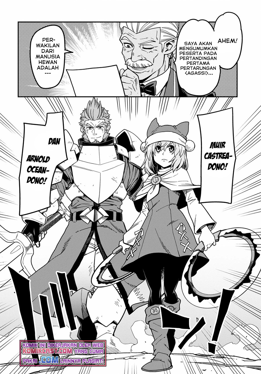 Konjiki no Moji Tsukai Chapter 80 Gambar 13