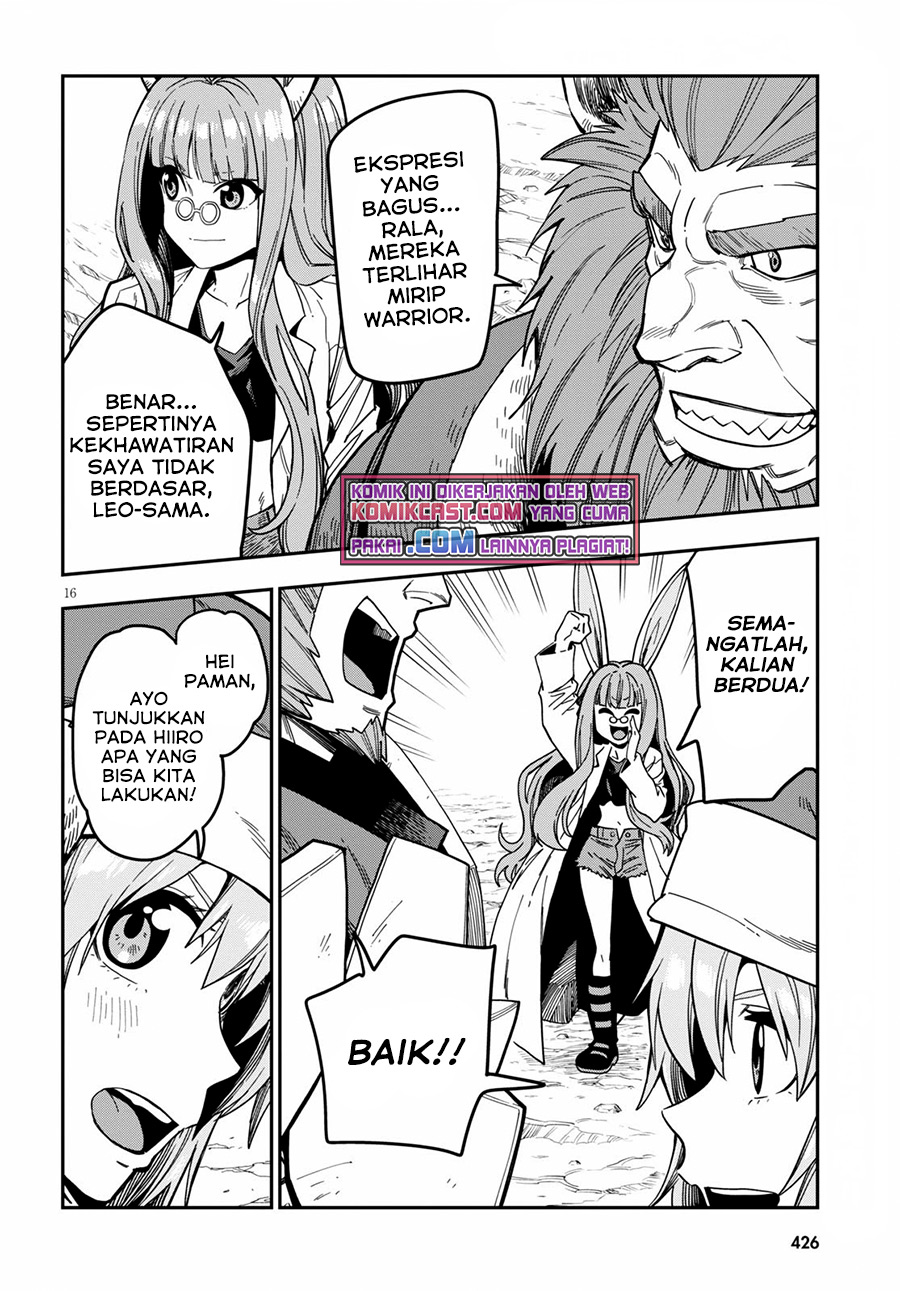 Konjiki no Moji Tsukai Chapter 80 Gambar 17