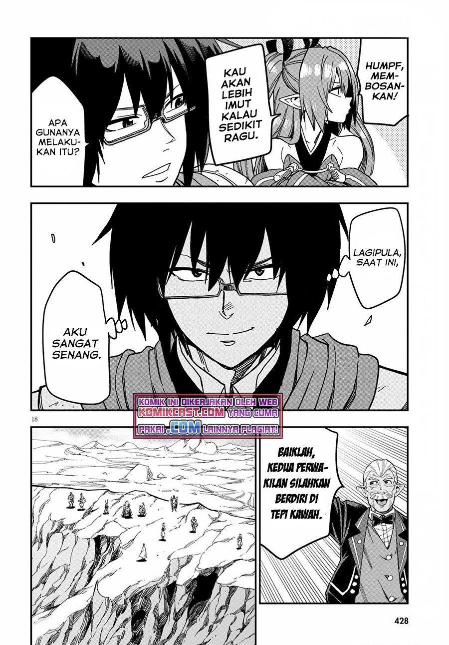 Konjiki no Moji Tsukai Chapter 80 Gambar 19