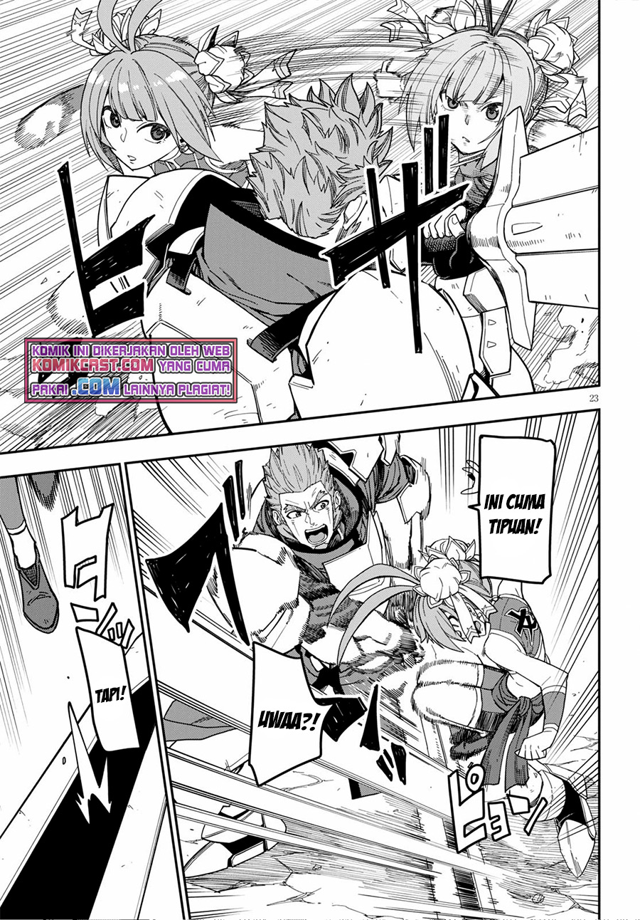 Konjiki no Moji Tsukai Chapter 80 Gambar 24