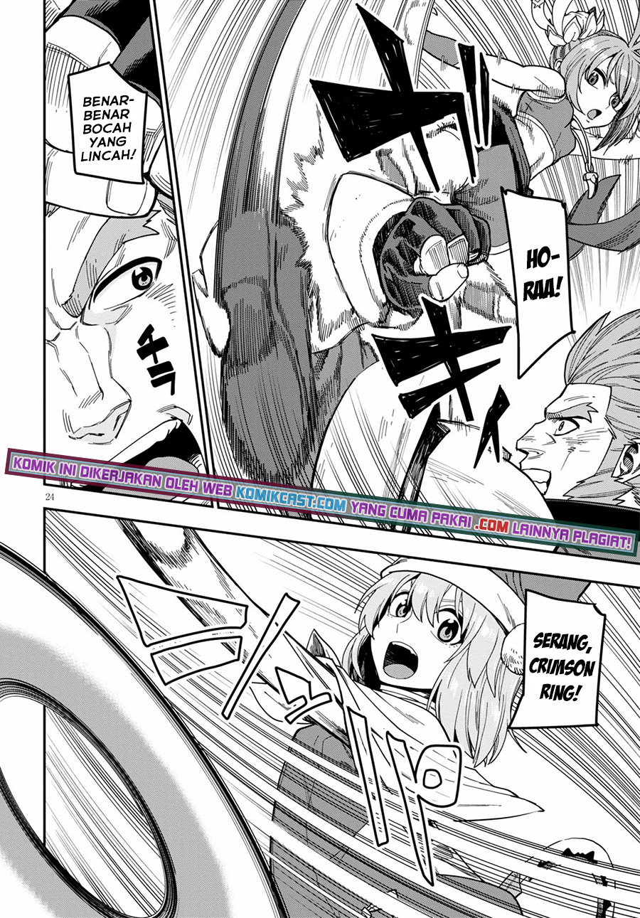 Konjiki no Moji Tsukai Chapter 80 Gambar 25