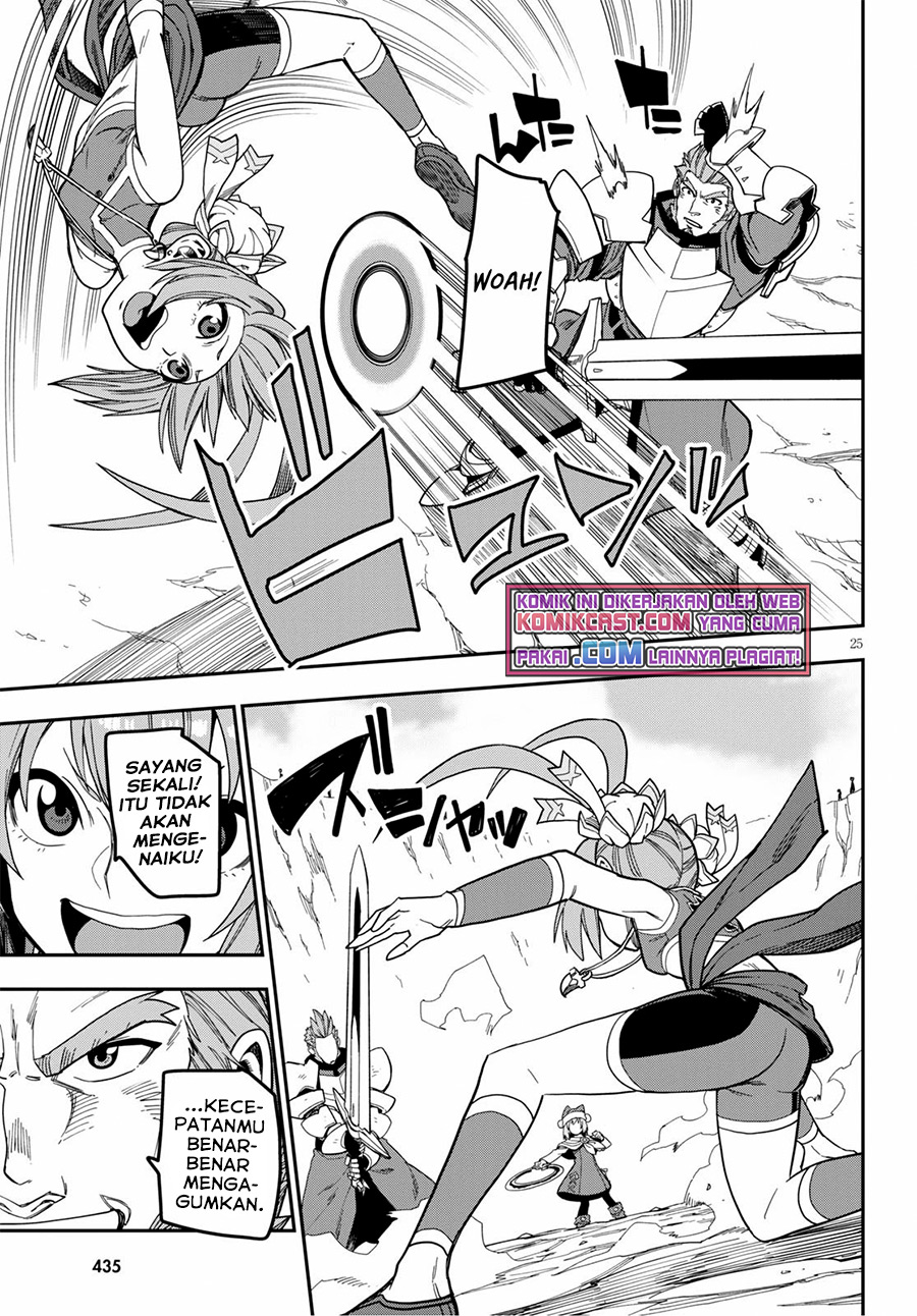 Konjiki no Moji Tsukai Chapter 80 Gambar 26
