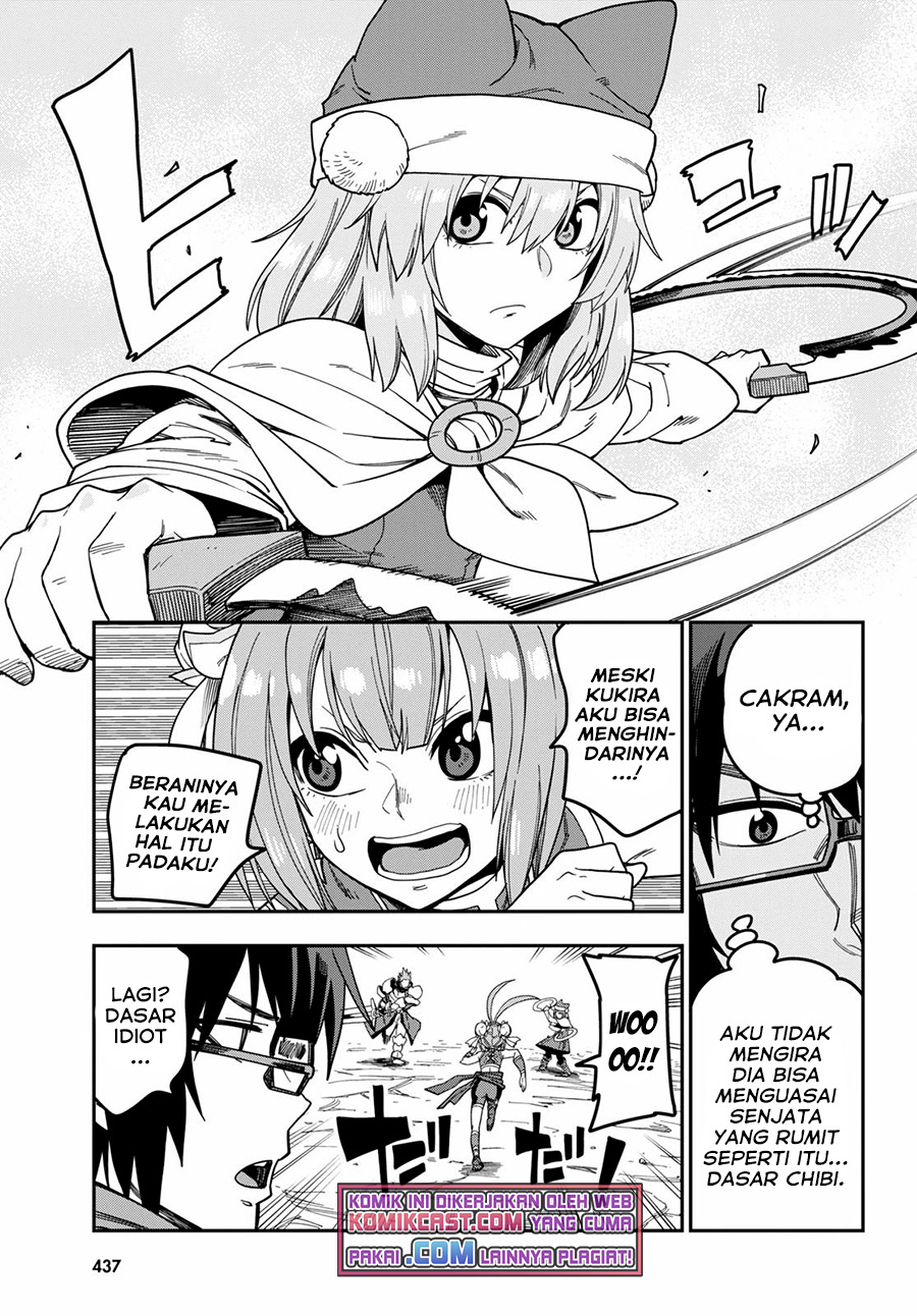 Konjiki no Moji Tsukai Chapter 80 Gambar 28