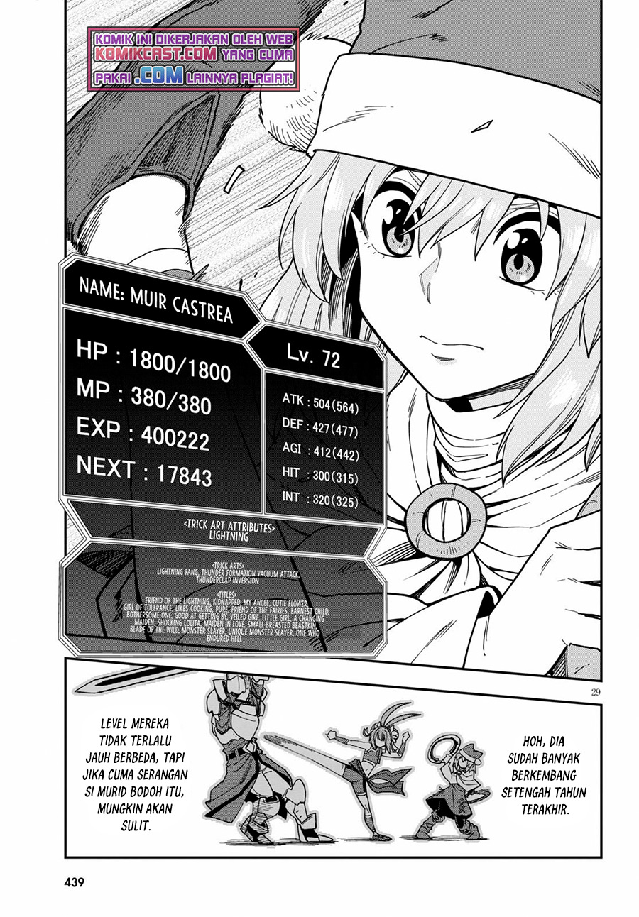 Konjiki no Moji Tsukai Chapter 80 Gambar 30