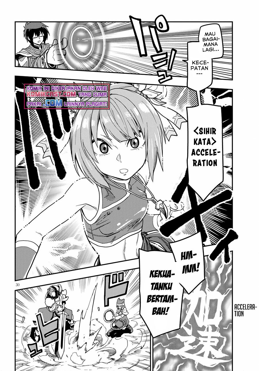 Konjiki no Moji Tsukai Chapter 80 Gambar 31