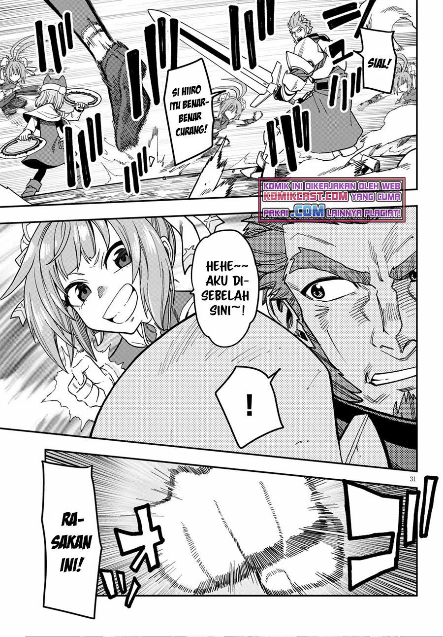 Konjiki no Moji Tsukai Chapter 80 Gambar 32
