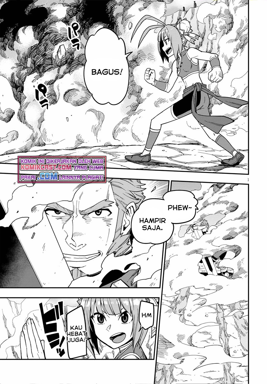 Konjiki no Moji Tsukai Chapter 81 Gambar 4