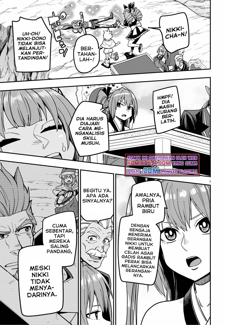 Konjiki no Moji Tsukai Chapter 81 Gambar 8