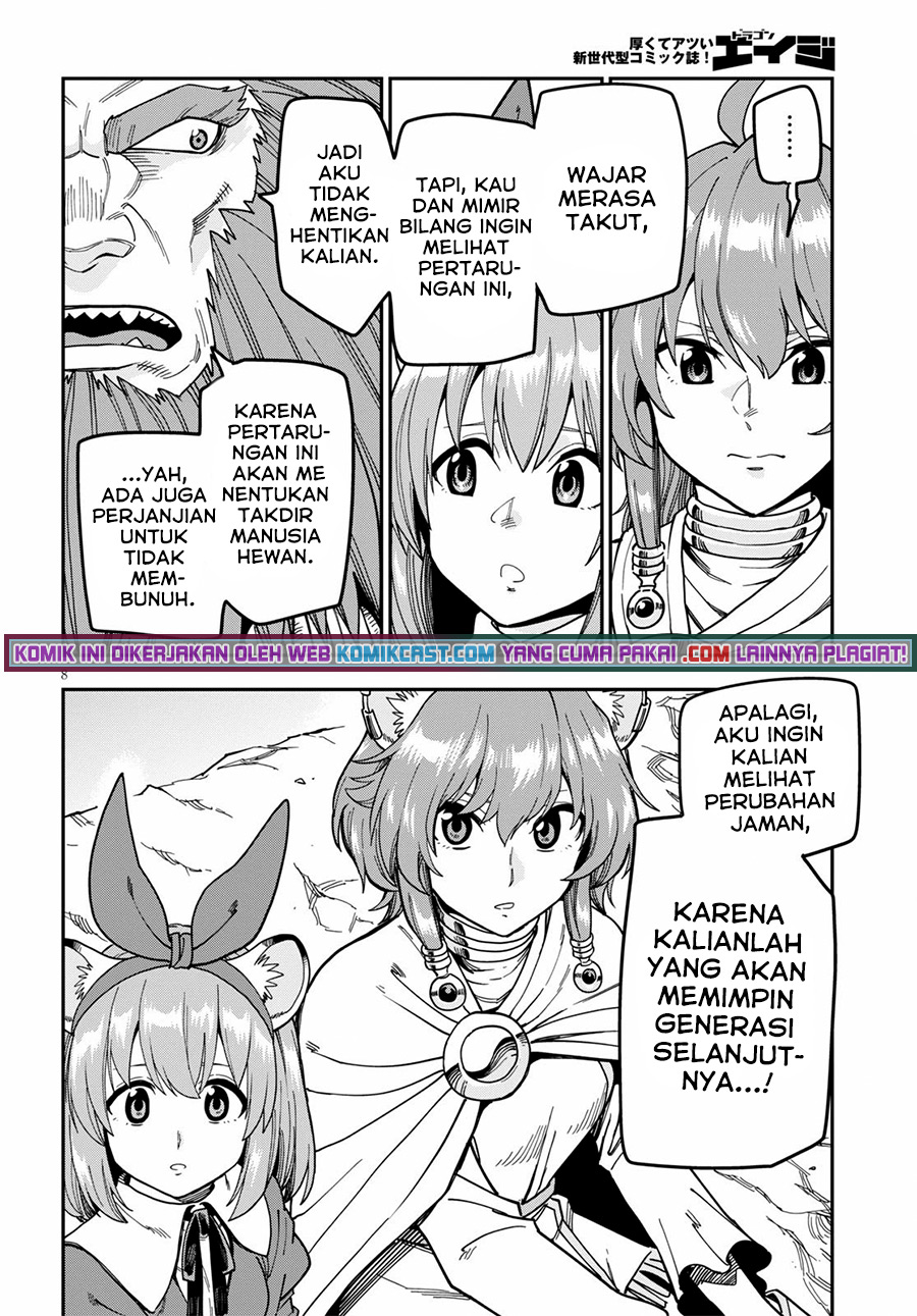 Konjiki no Moji Tsukai Chapter 81 Gambar 11