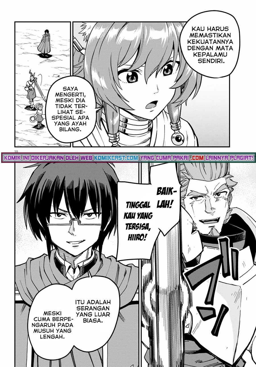 Konjiki no Moji Tsukai Chapter 81 Gambar 13