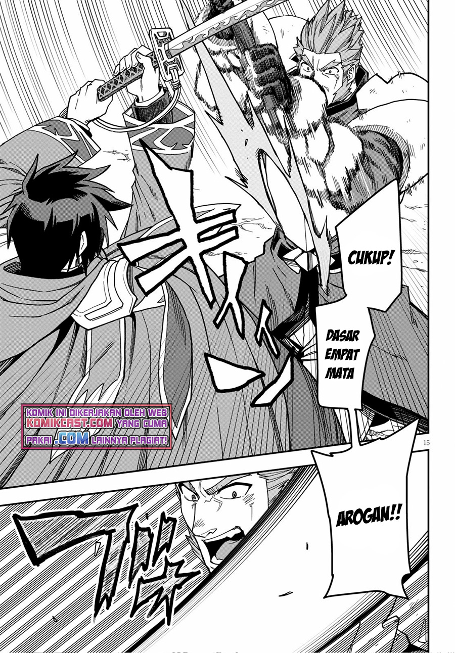 Konjiki no Moji Tsukai Chapter 81 Gambar 18