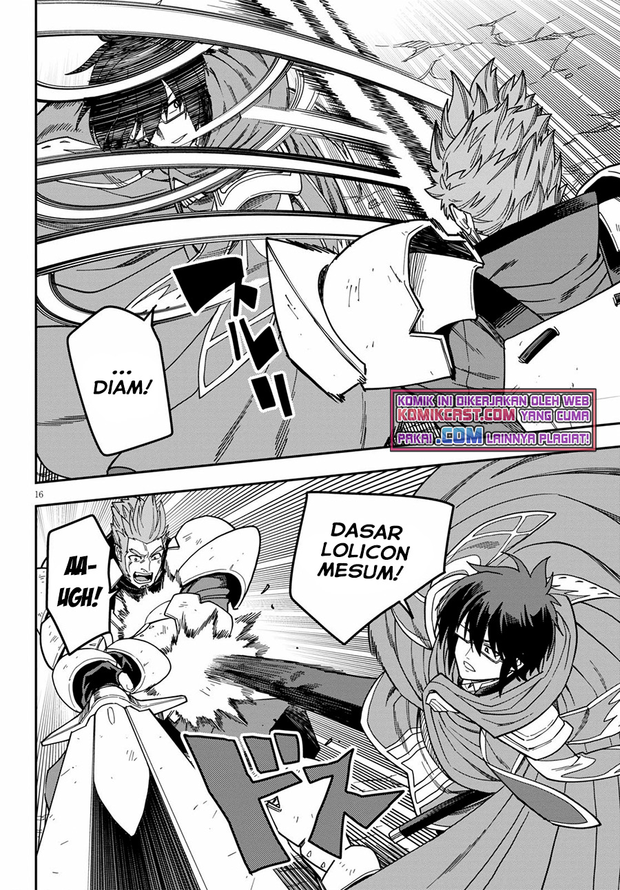 Konjiki no Moji Tsukai Chapter 81 Gambar 19