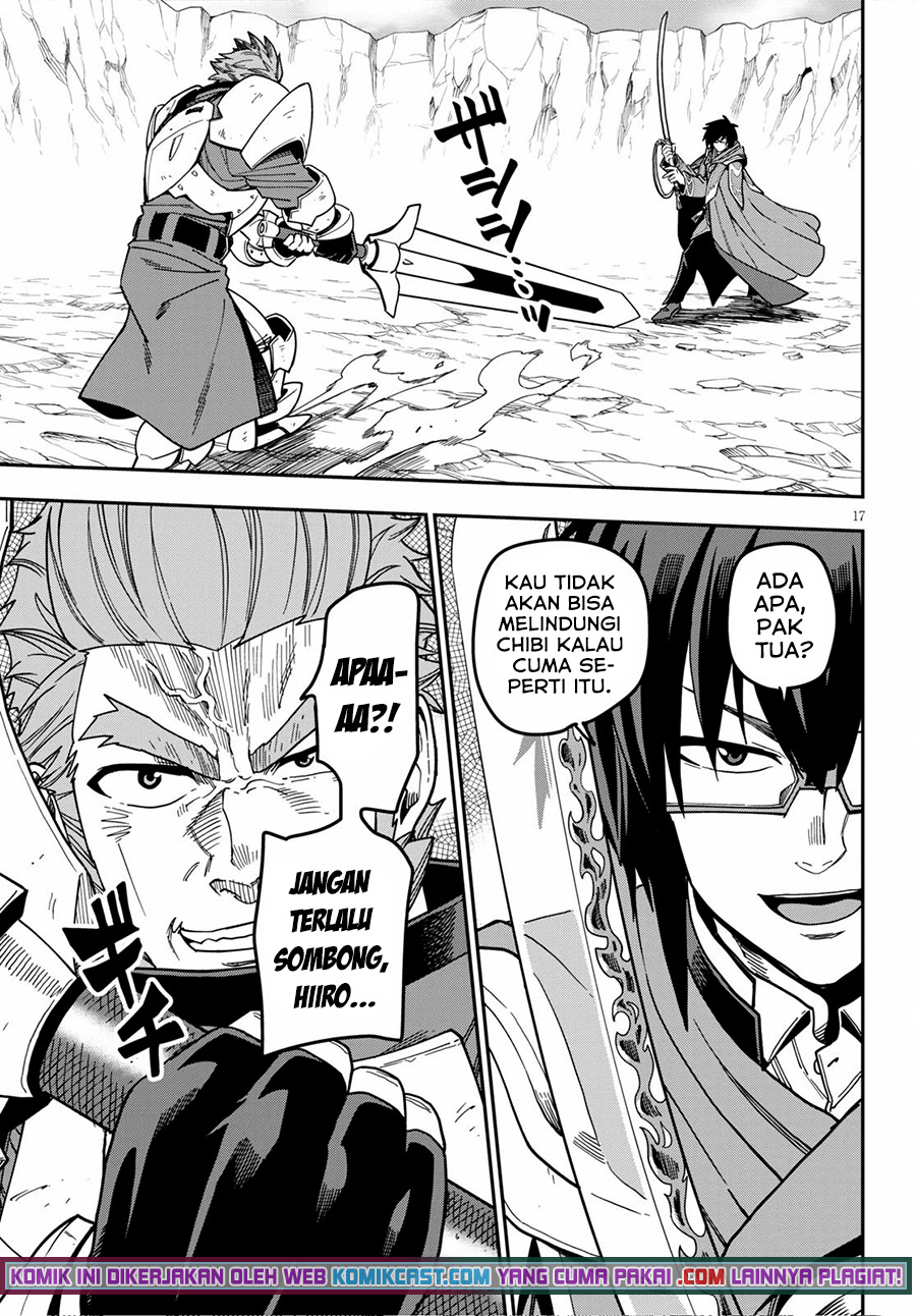 Konjiki no Moji Tsukai Chapter 81 Gambar 20
