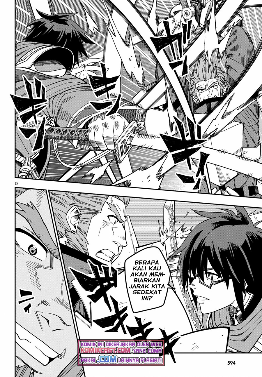 Konjiki no Moji Tsukai Chapter 81 Gambar 21