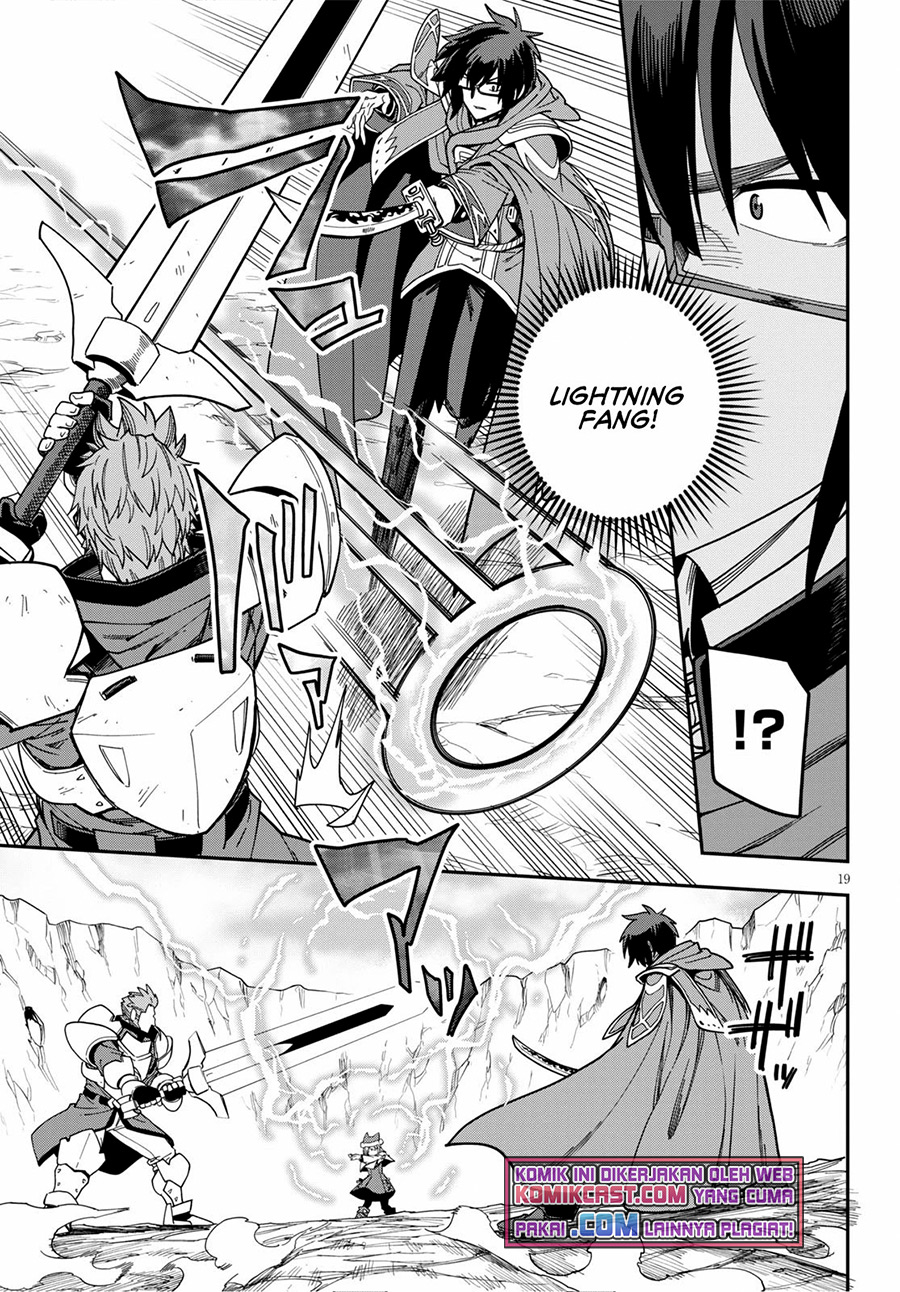 Konjiki no Moji Tsukai Chapter 81 Gambar 22