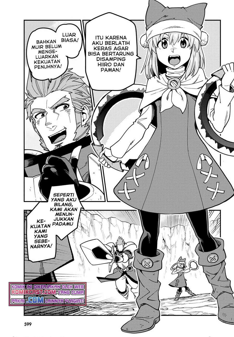 Konjiki no Moji Tsukai Chapter 81 Gambar 26