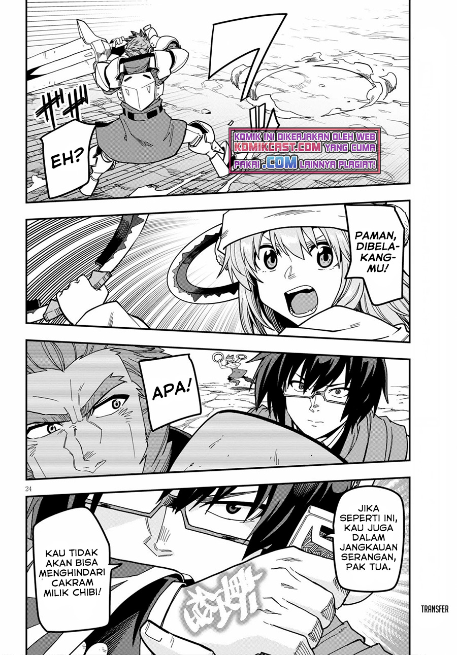 Konjiki no Moji Tsukai Chapter 81 Gambar 27