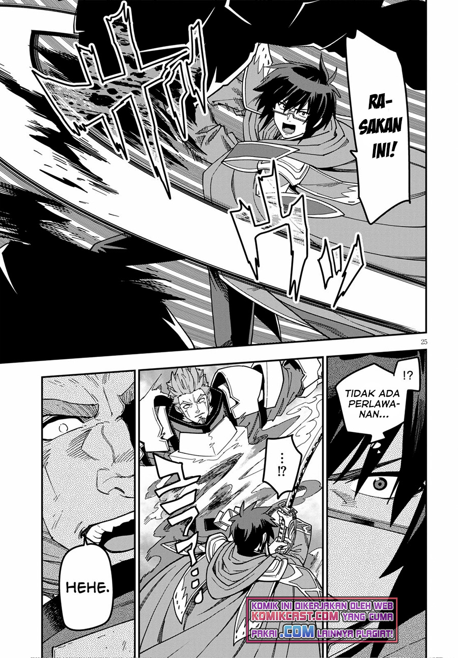 Konjiki no Moji Tsukai Chapter 81 Gambar 28