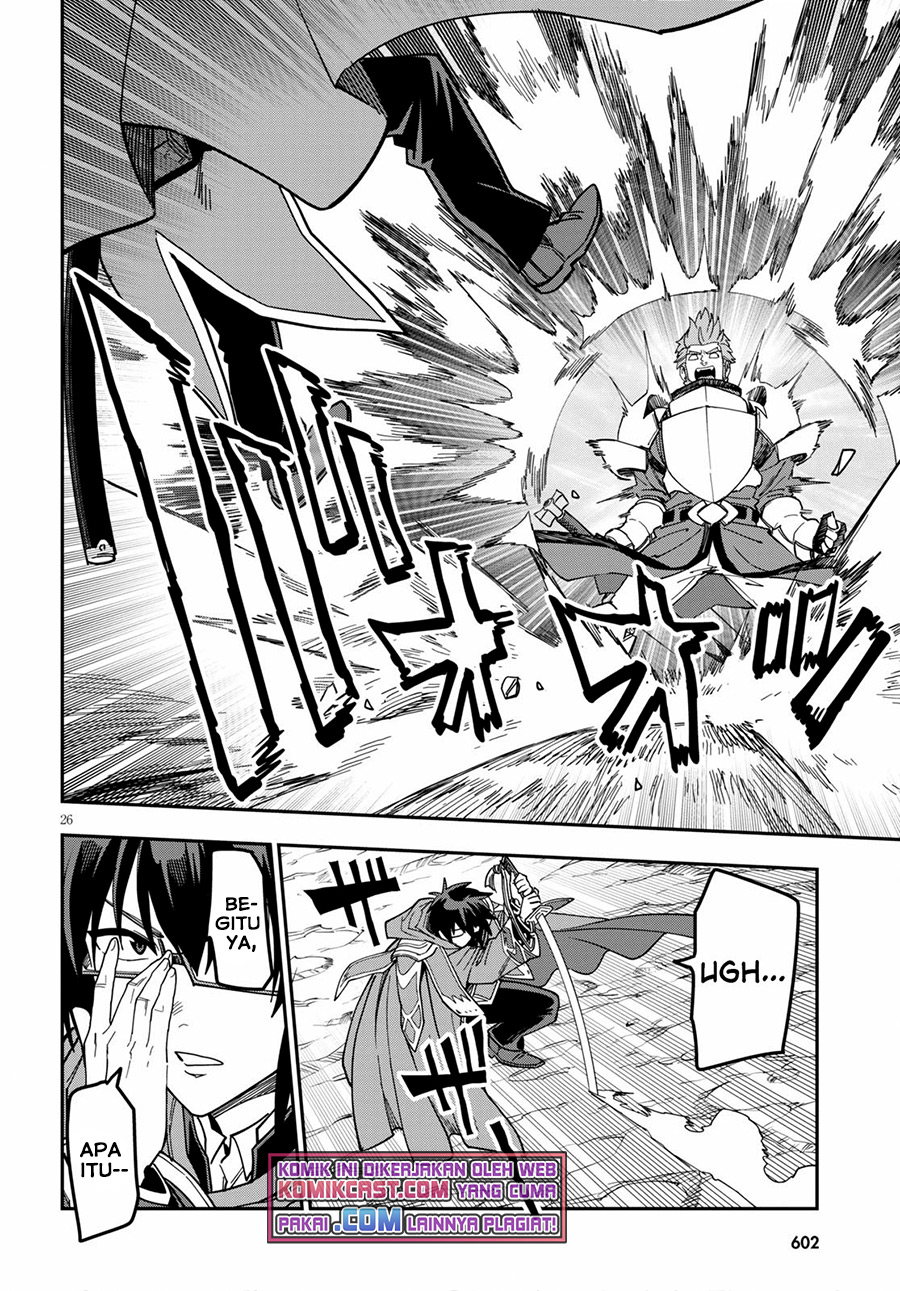 Konjiki no Moji Tsukai Chapter 81 Gambar 29