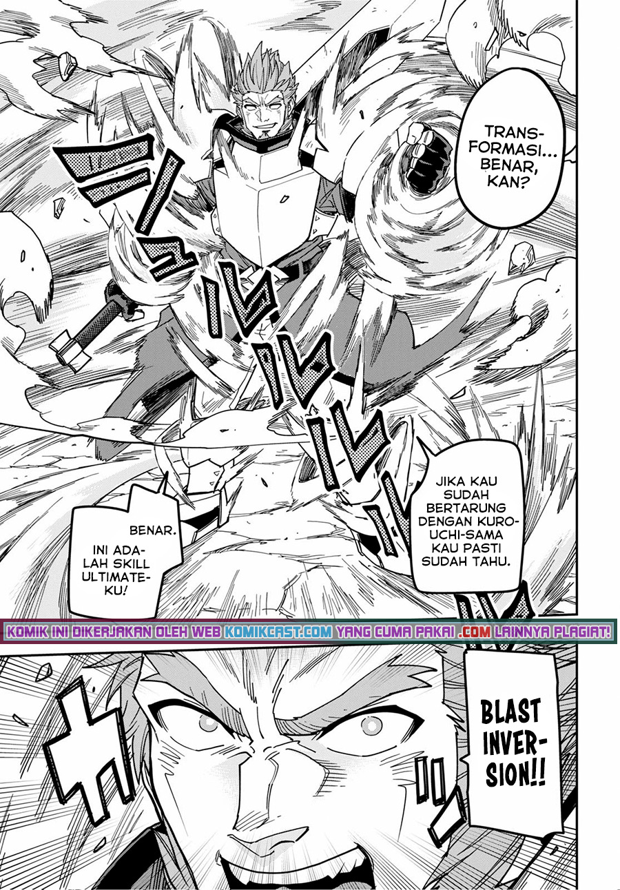 Konjiki no Moji Tsukai Chapter 81 Gambar 30