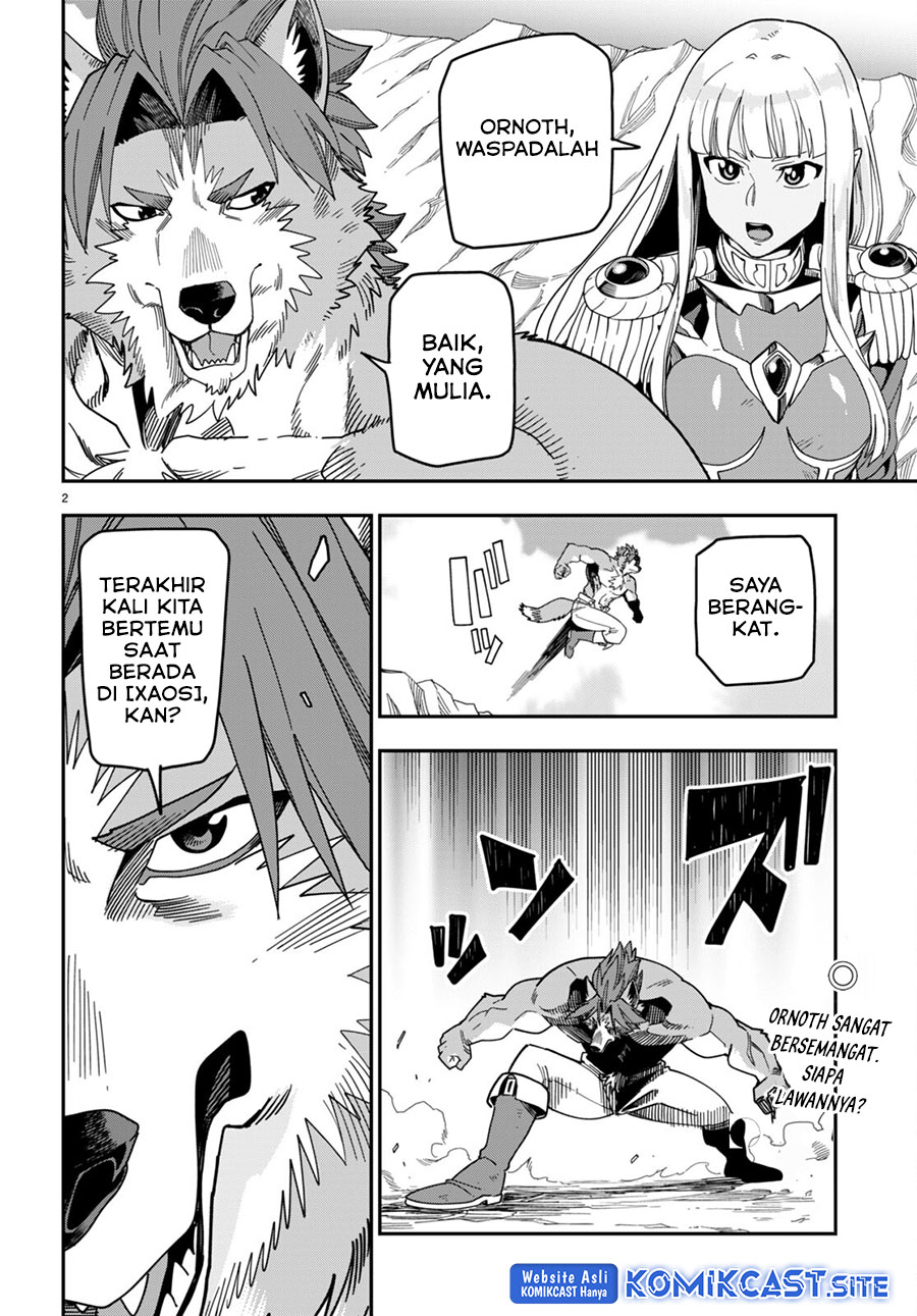 Konjiki no Moji Tsukai Chapter 88 Gambar 3