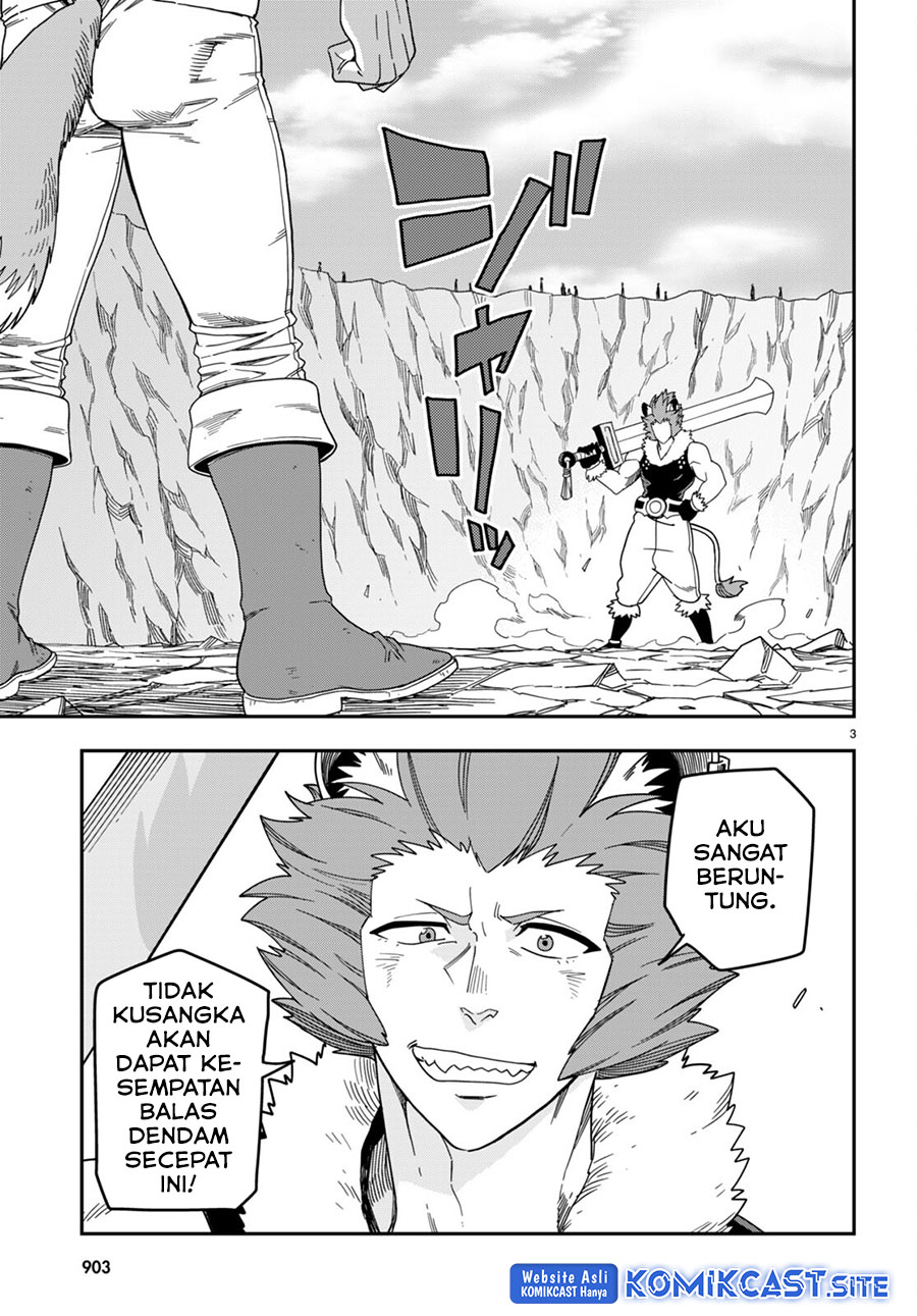 Konjiki no Moji Tsukai Chapter 88 Gambar 4