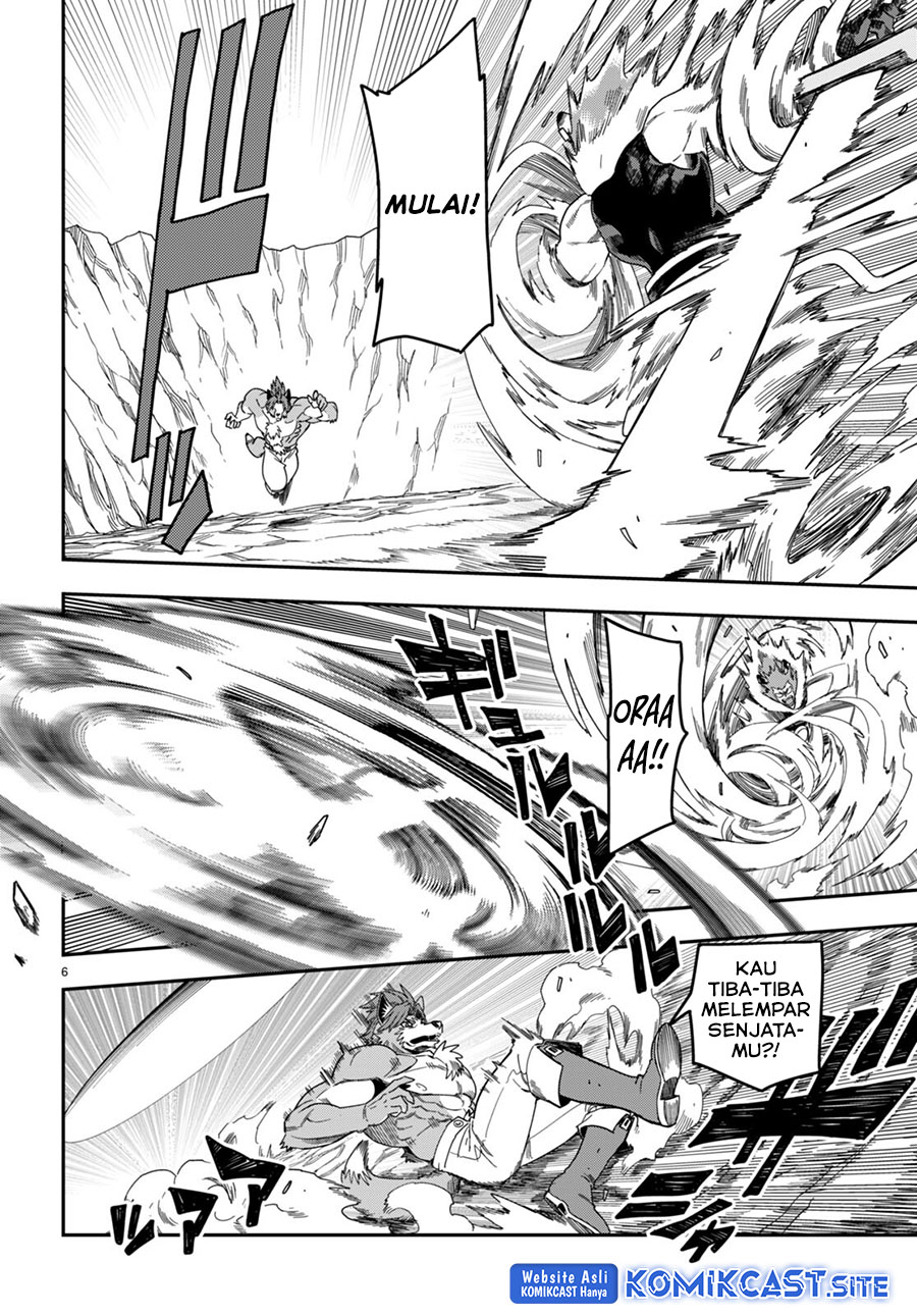 Konjiki no Moji Tsukai Chapter 88 Gambar 7