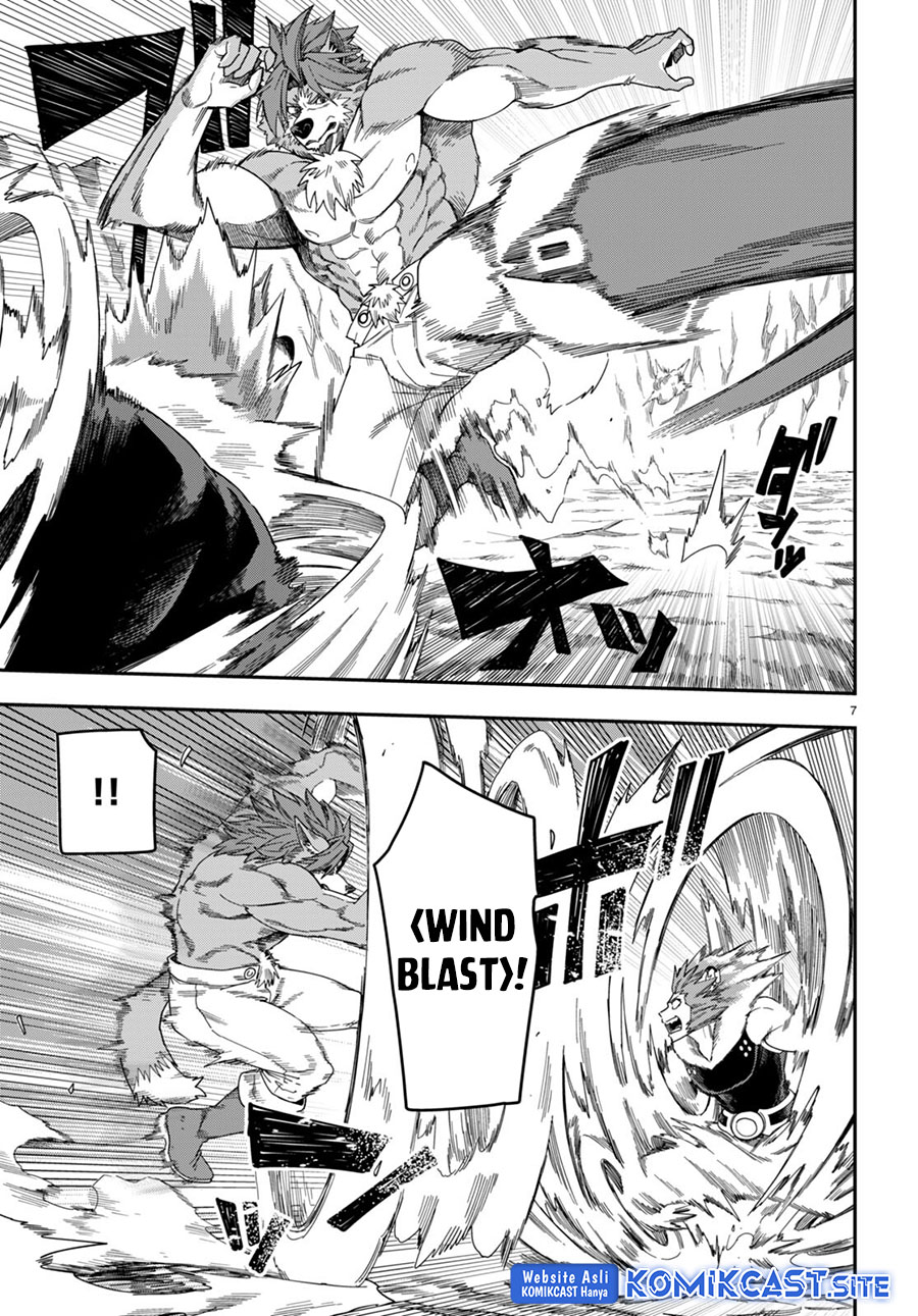Konjiki no Moji Tsukai Chapter 88 Gambar 8
