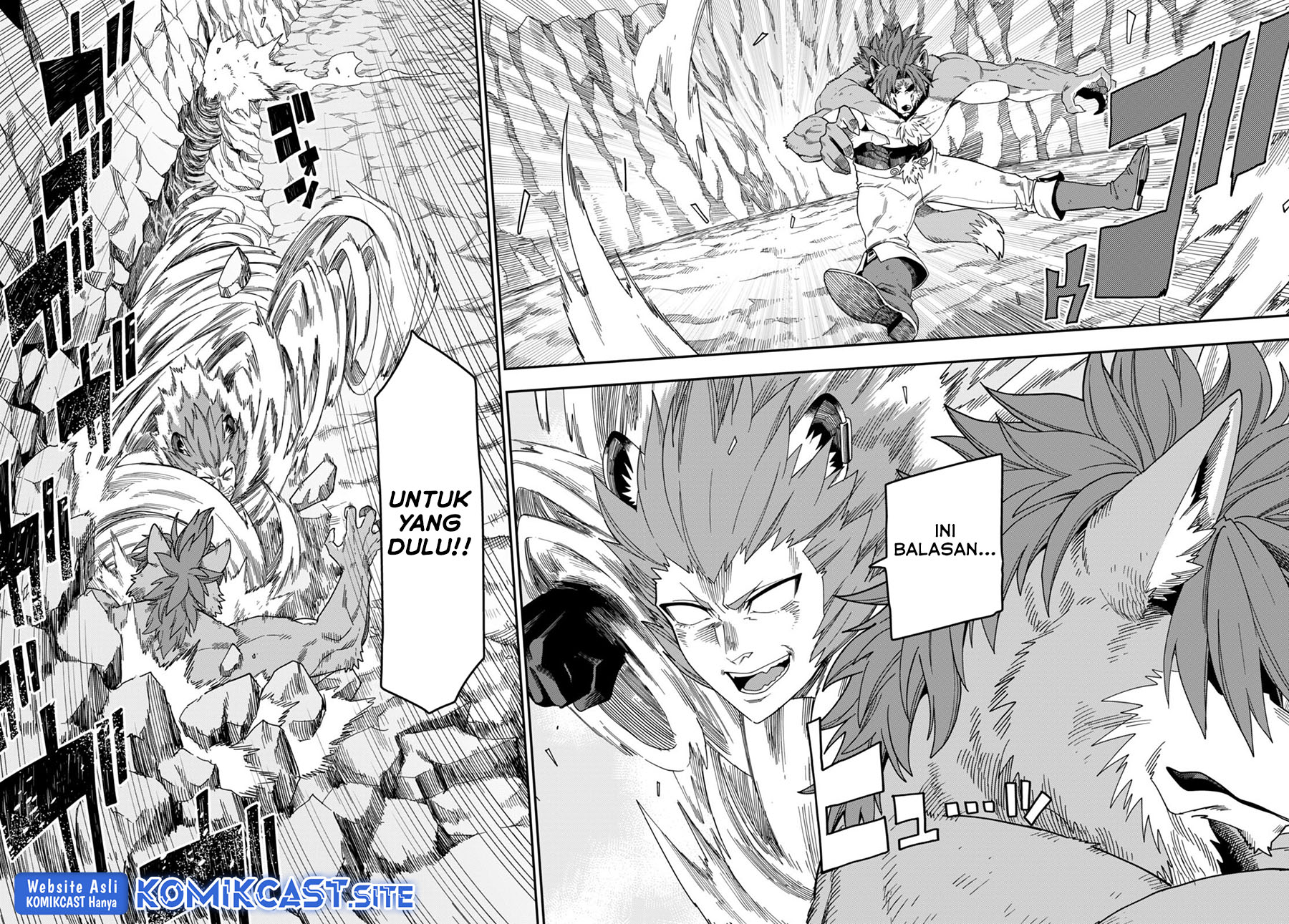 Konjiki no Moji Tsukai Chapter 88 Gambar 9