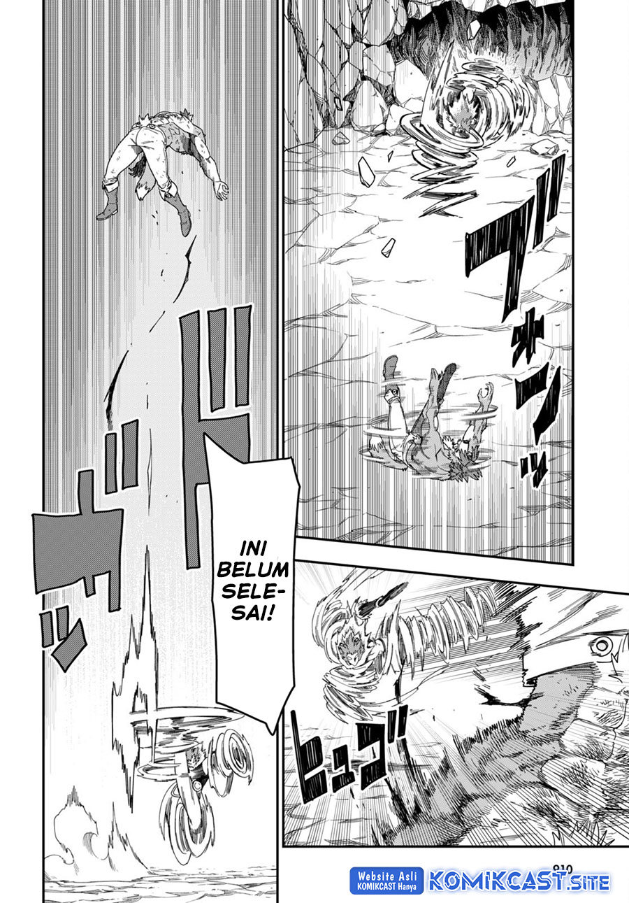 Konjiki no Moji Tsukai Chapter 88 Gambar 10