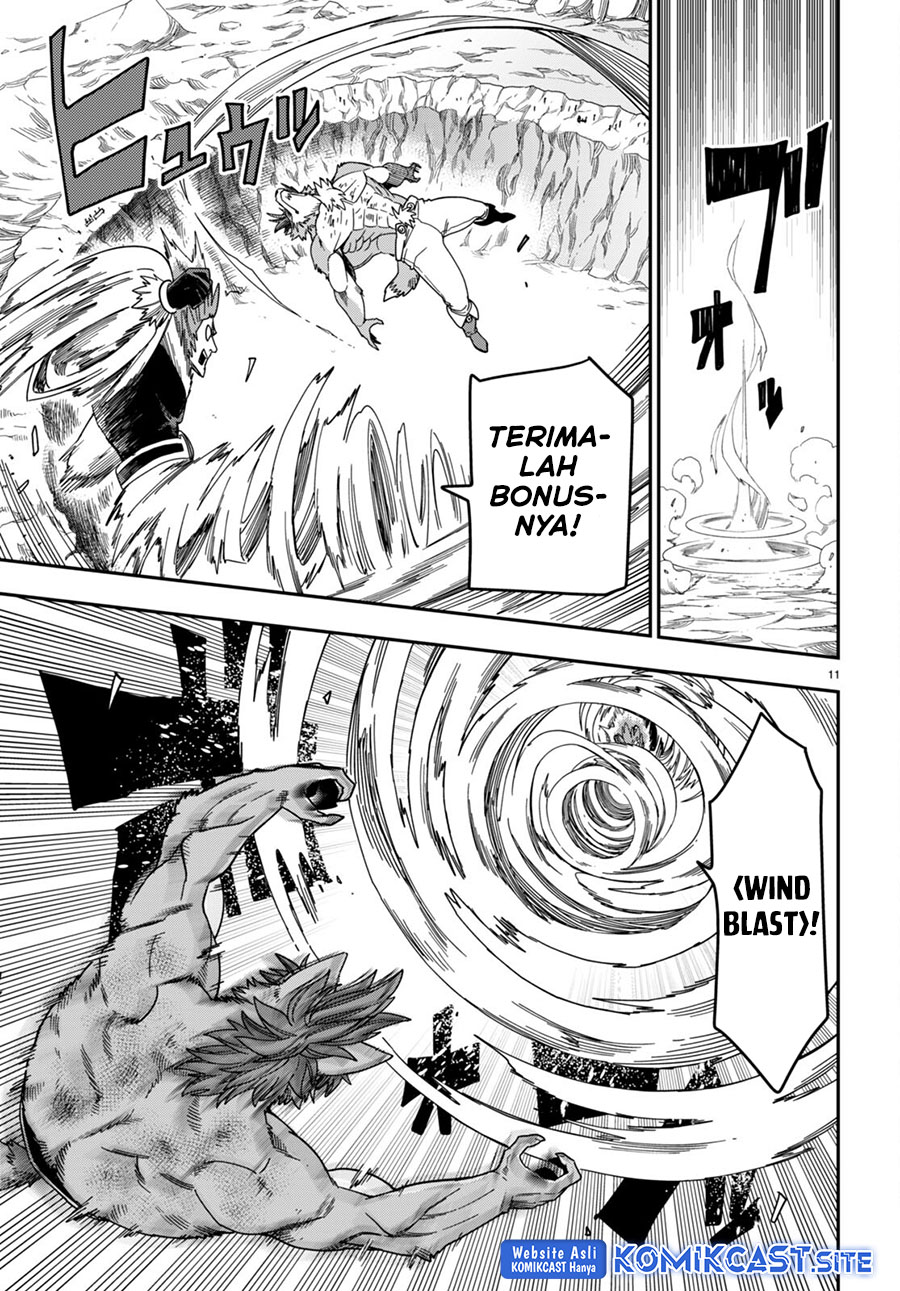 Konjiki no Moji Tsukai Chapter 88 Gambar 11