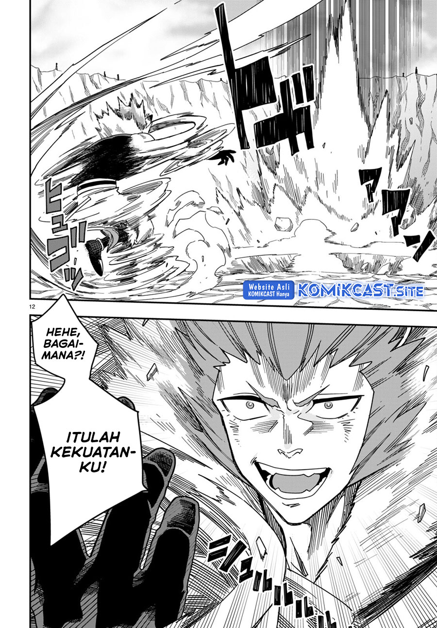Konjiki no Moji Tsukai Chapter 88 Gambar 12