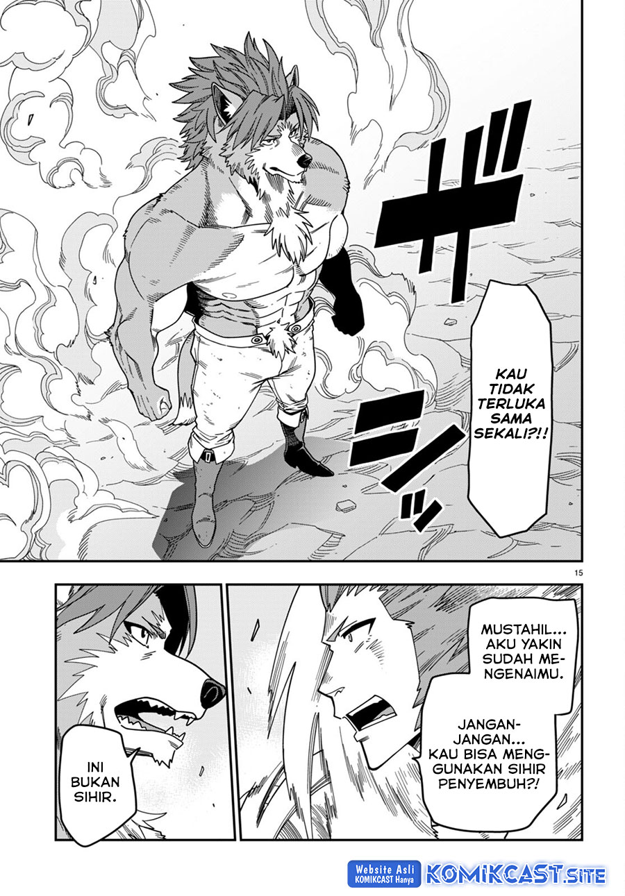Konjiki no Moji Tsukai Chapter 88 Gambar 15