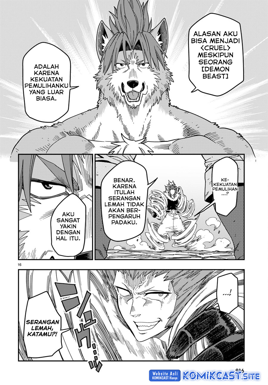 Konjiki no Moji Tsukai Chapter 88 Gambar 16