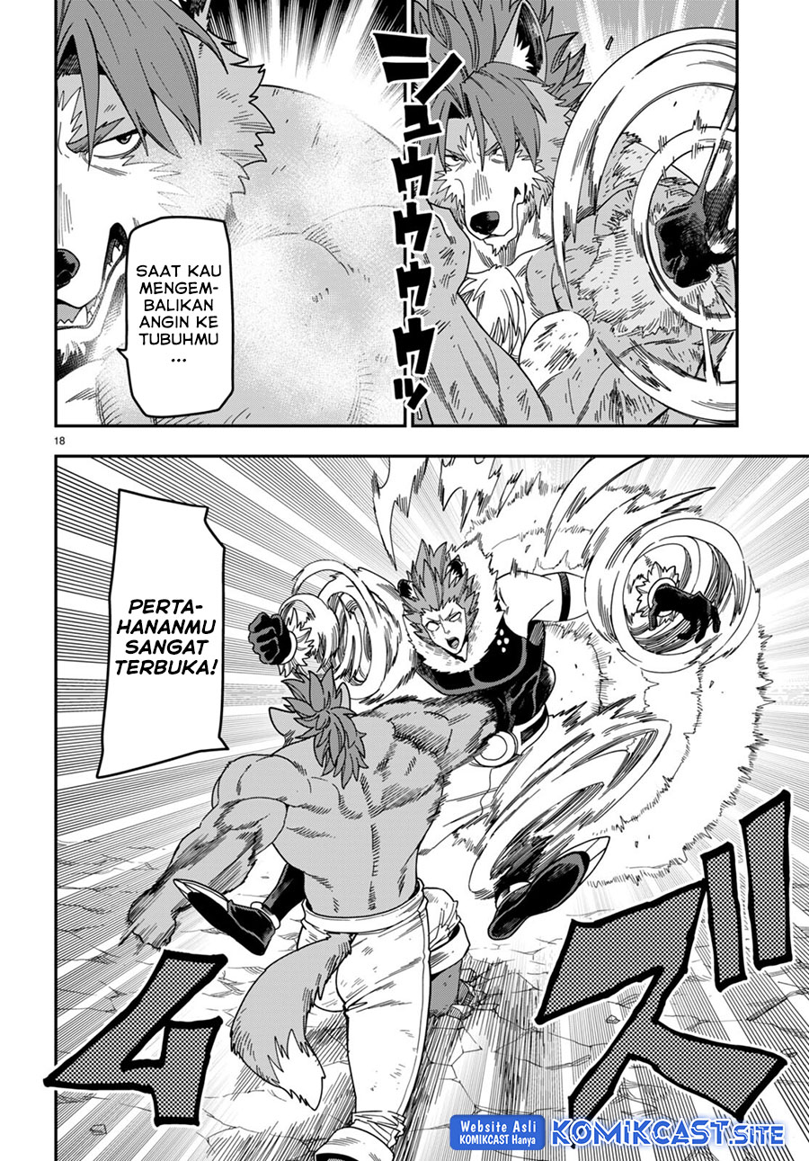 Konjiki no Moji Tsukai Chapter 88 Gambar 18