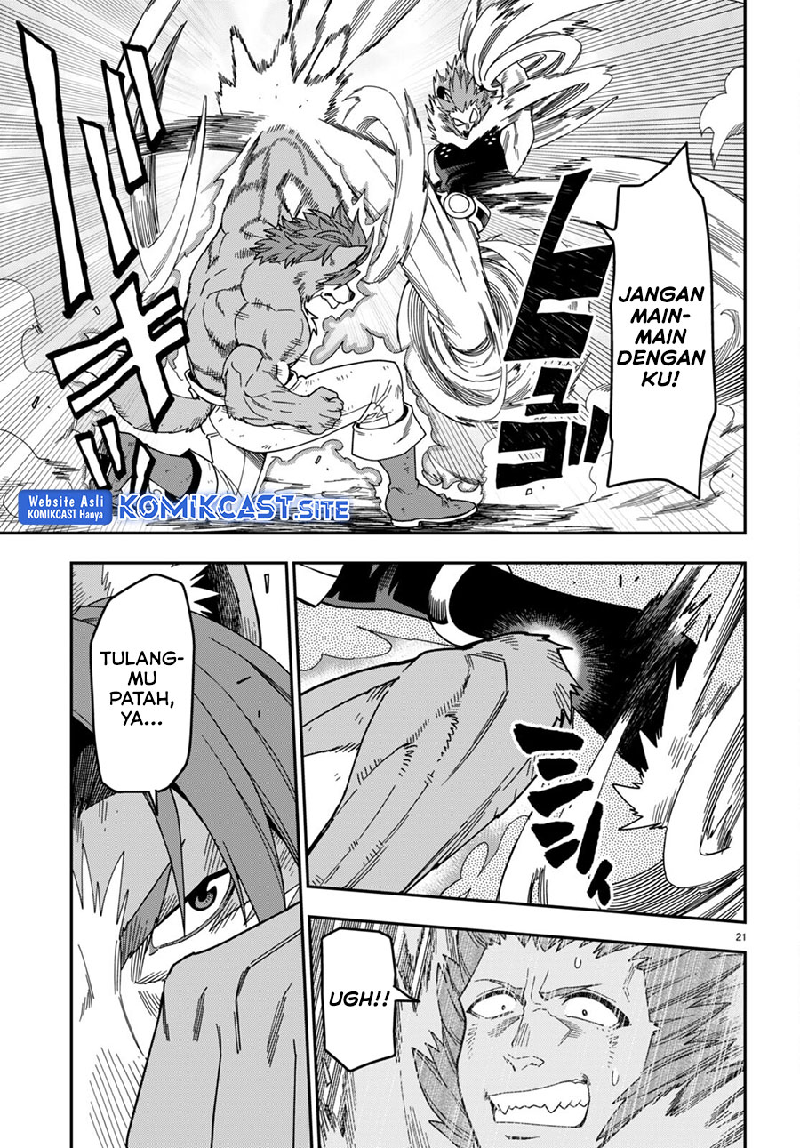 Konjiki no Moji Tsukai Chapter 88 Gambar 21