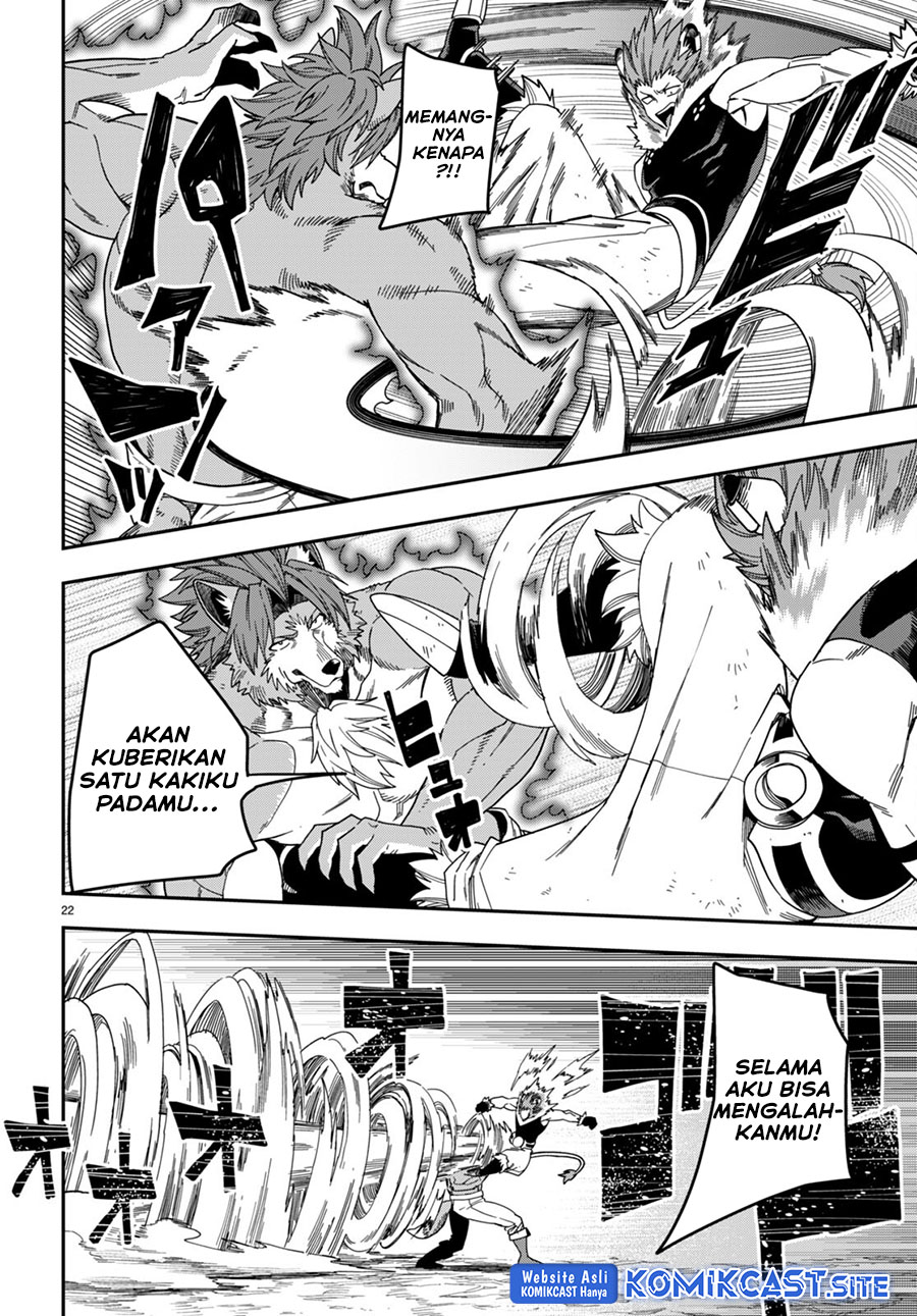 Konjiki no Moji Tsukai Chapter 88 Gambar 22